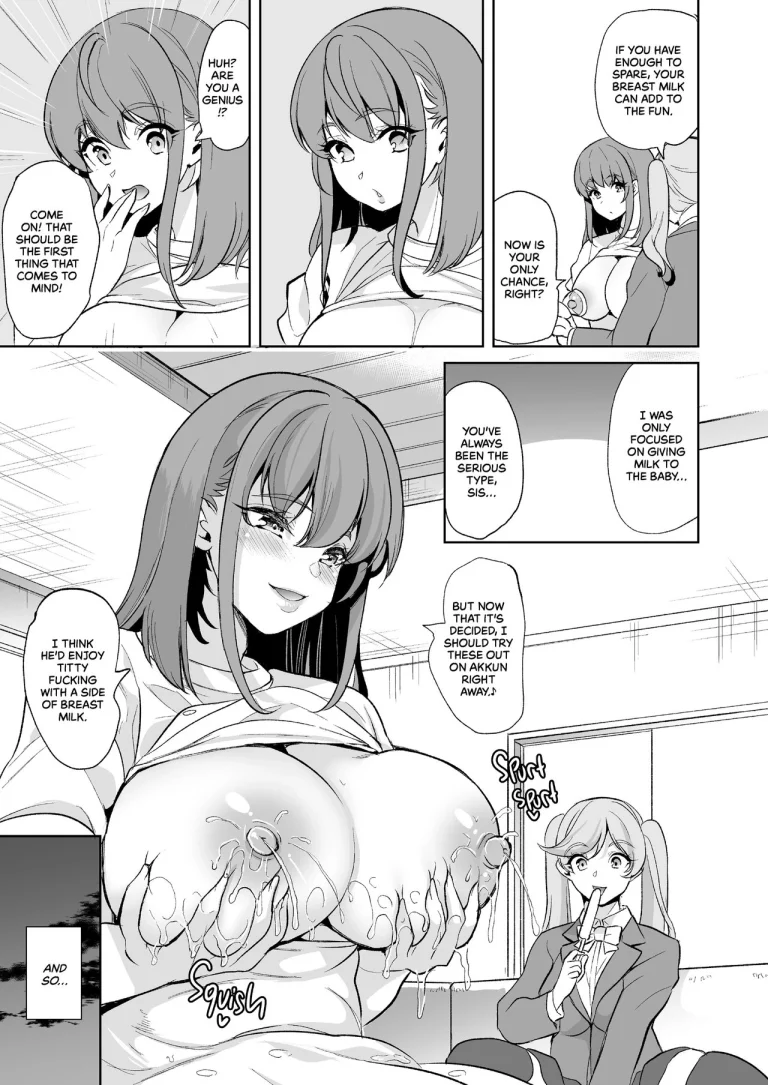 My Wife Started Experimenting -Housewife Ready for Milking- porn comic picture 4
