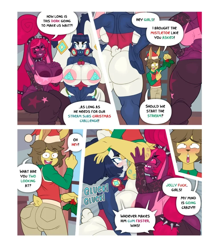 Myst & Sphynx porn comic picture 10