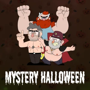 Mystery Halloween porn comic picture 1