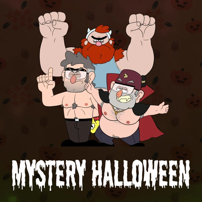 Mystery Halloween porn comic picture 1