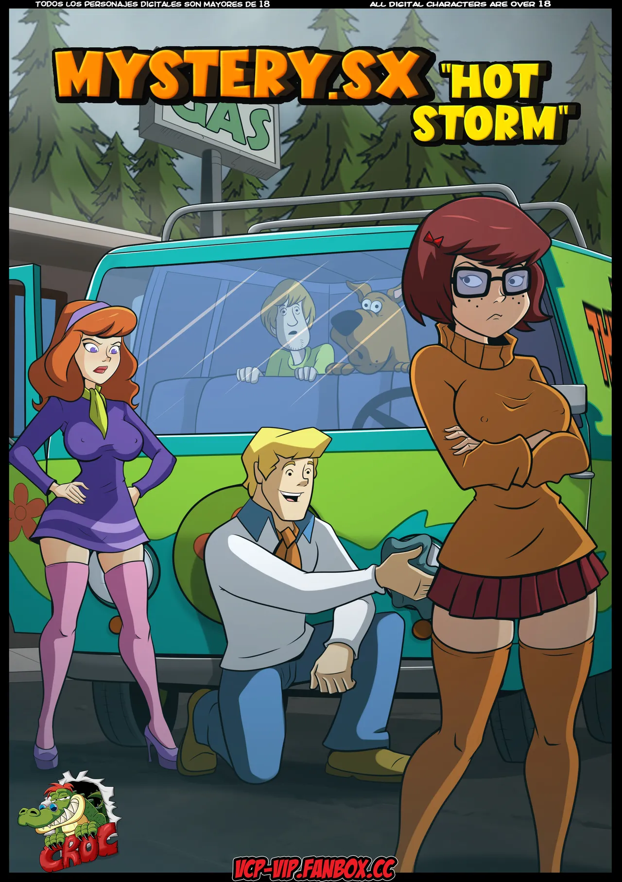 Mystery.SX: Hot Storm porn comic picture 1