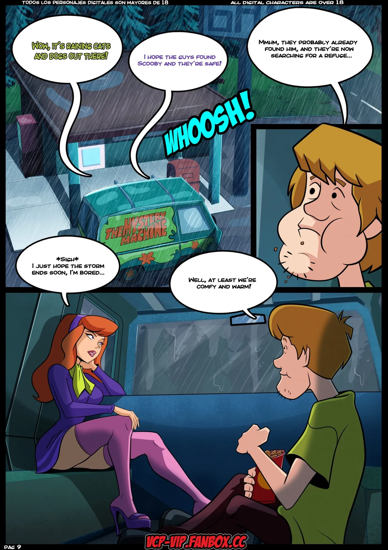 Mystery.SX: Hot Storm porn comic picture 10