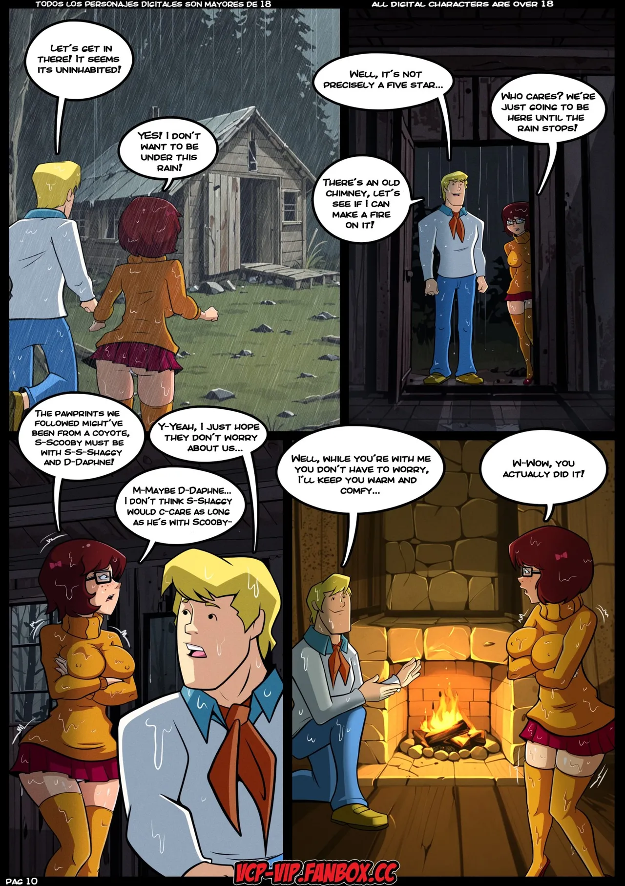 Mystery.SX: Hot Storm porn comic picture 11
