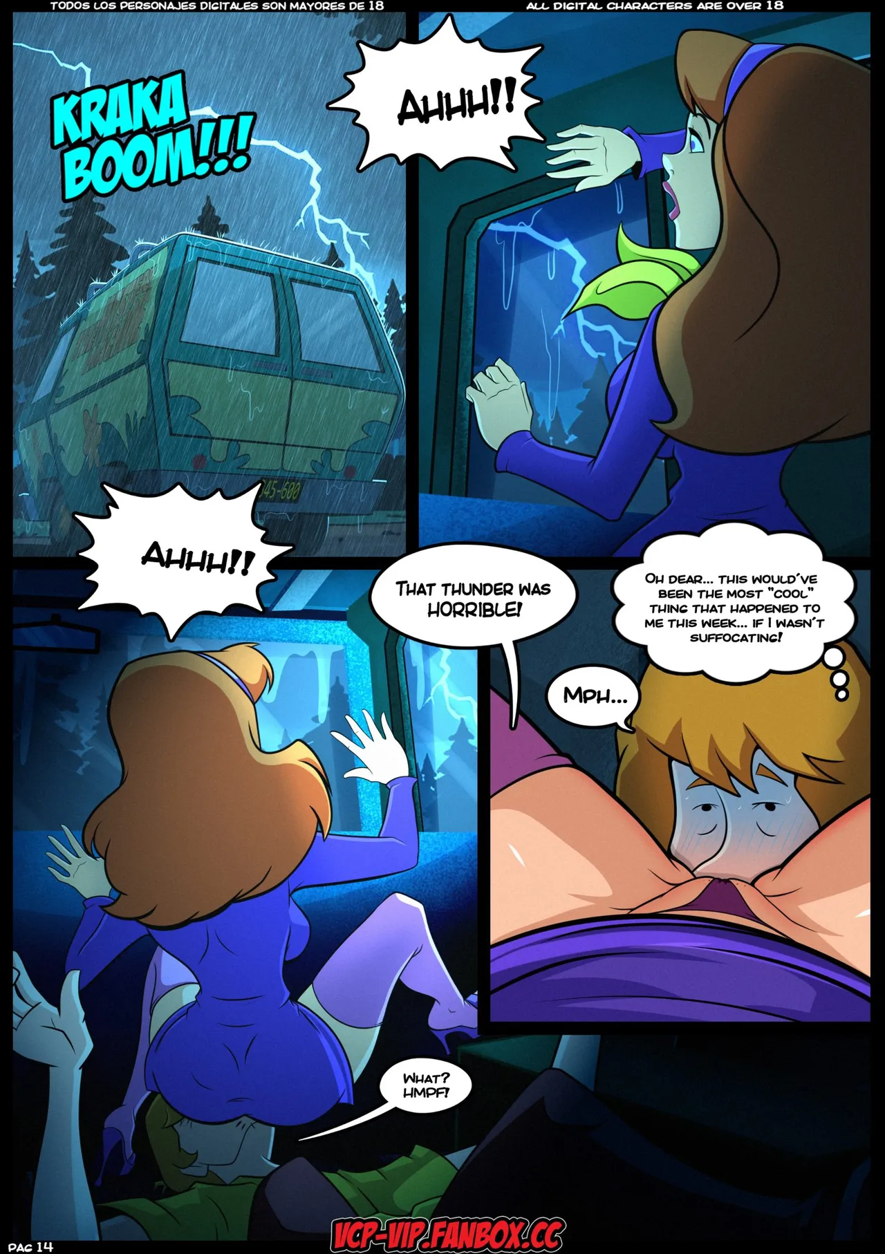 Mystery.SX: Hot Storm porn comic picture 15