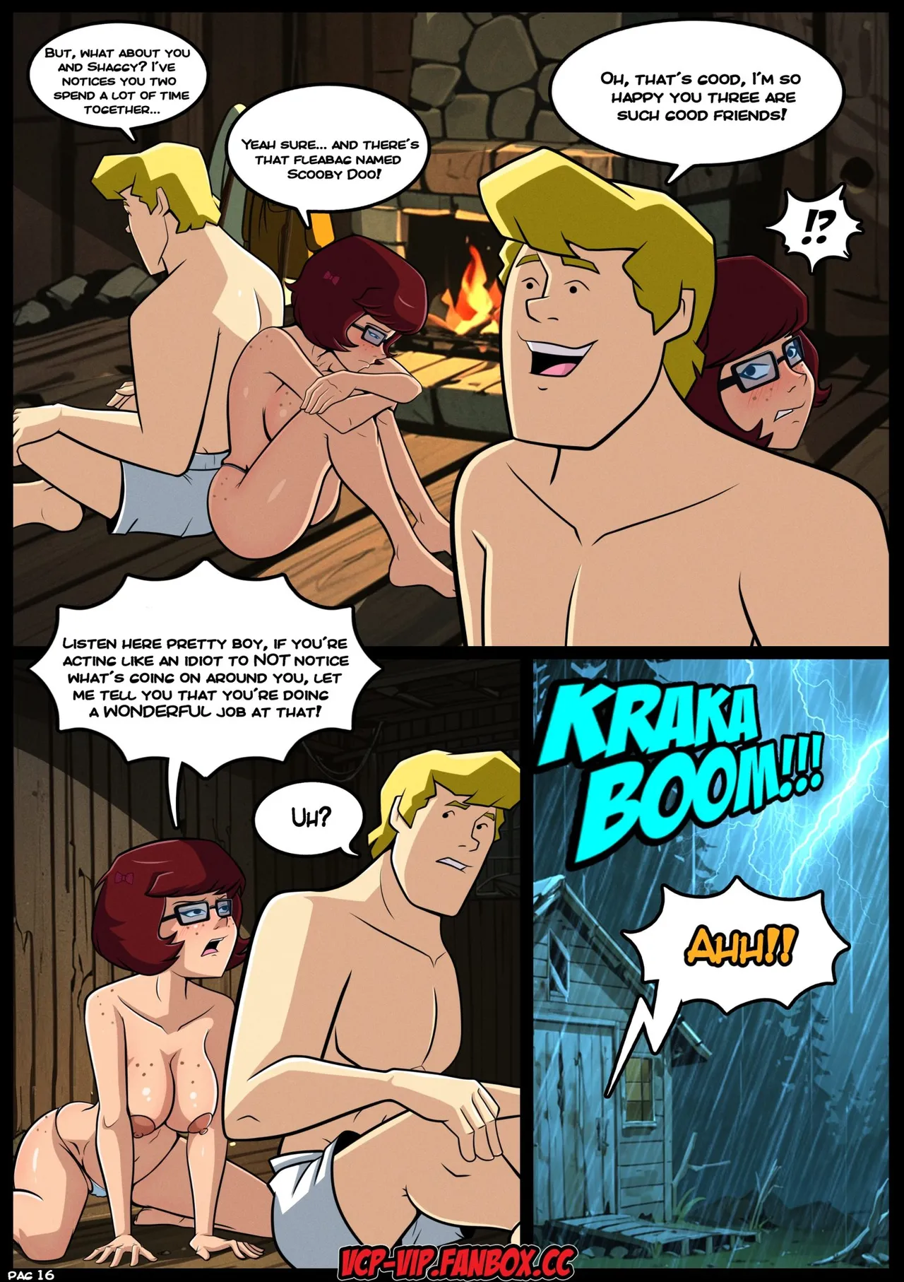 Mystery.SX: Hot Storm porn comic picture 17