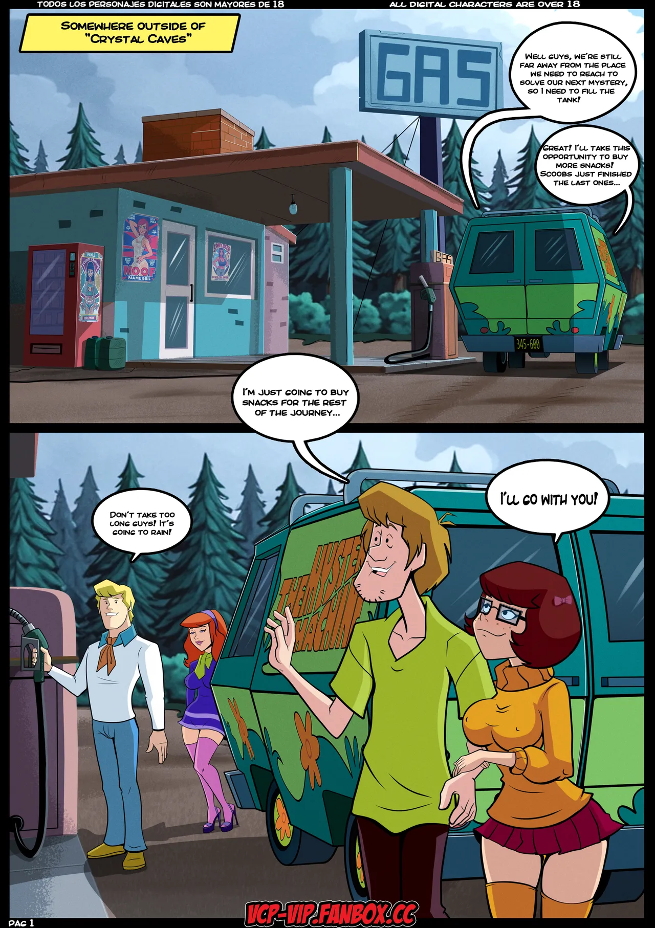 Mystery.SX: Hot Storm porn comic picture 2