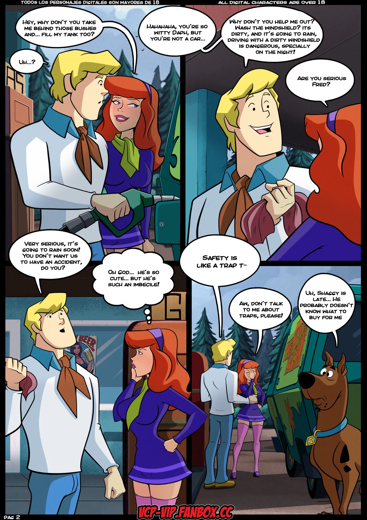 Mystery.SX: Hot Storm porn comic picture 3