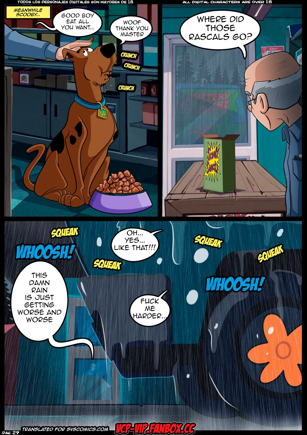 Mystery.SX: Hot Storm porn comic picture 30