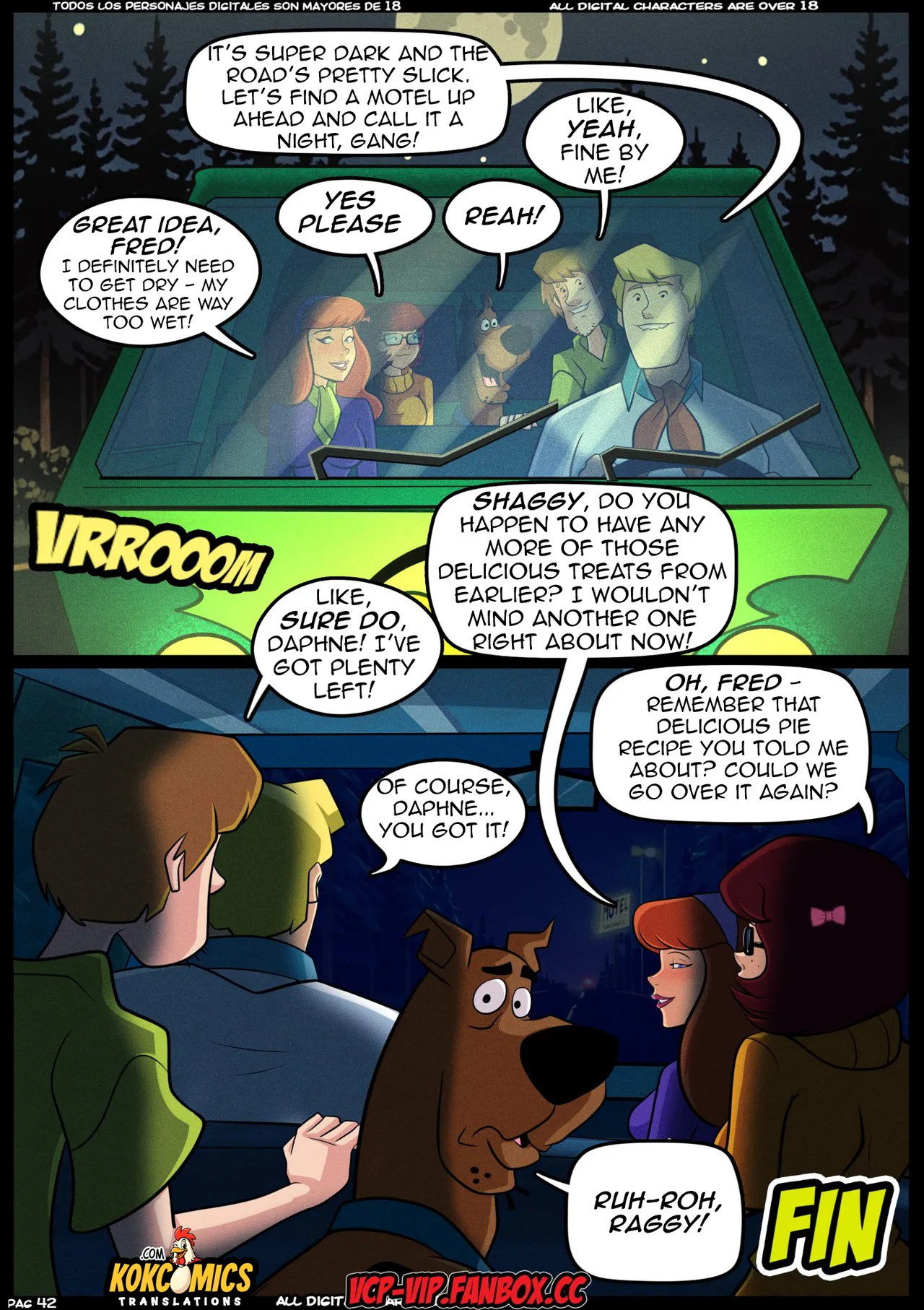 Mystery.SX: Hot Storm porn comic picture 43