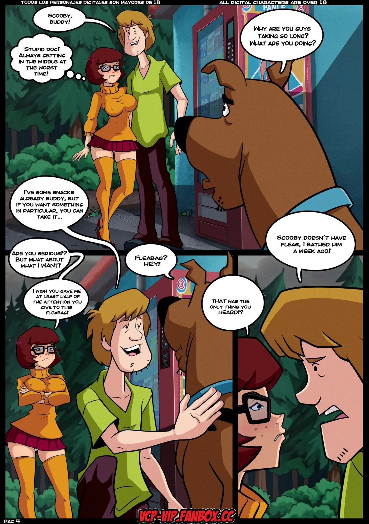Mystery.SX: Hot Storm porn comic picture 5