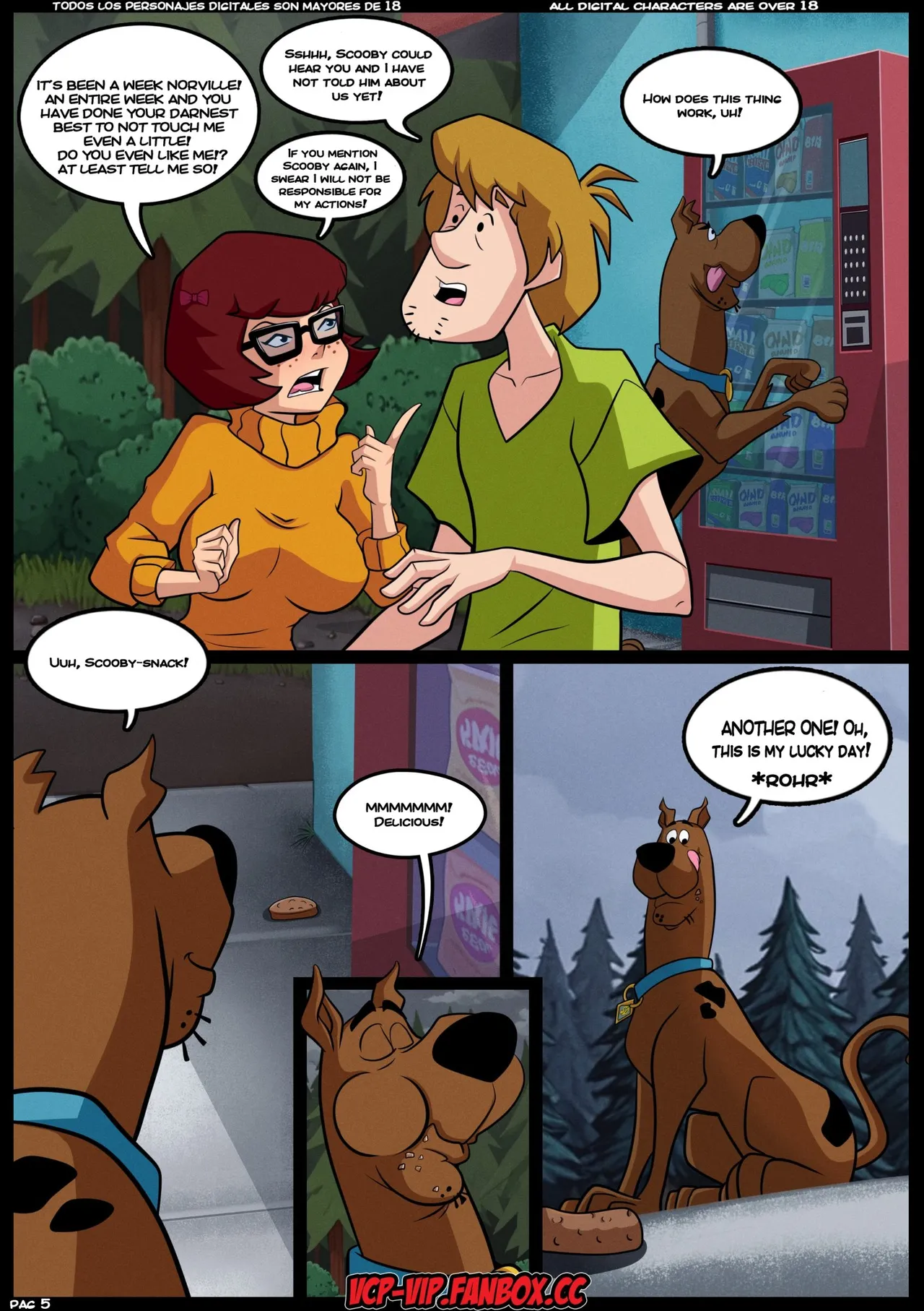 Mystery.SX: Hot Storm porn comic picture 6