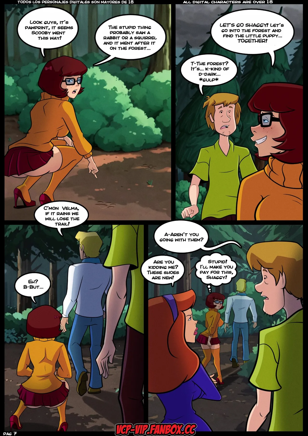 Mystery.SX: Hot Storm porn comic picture 8