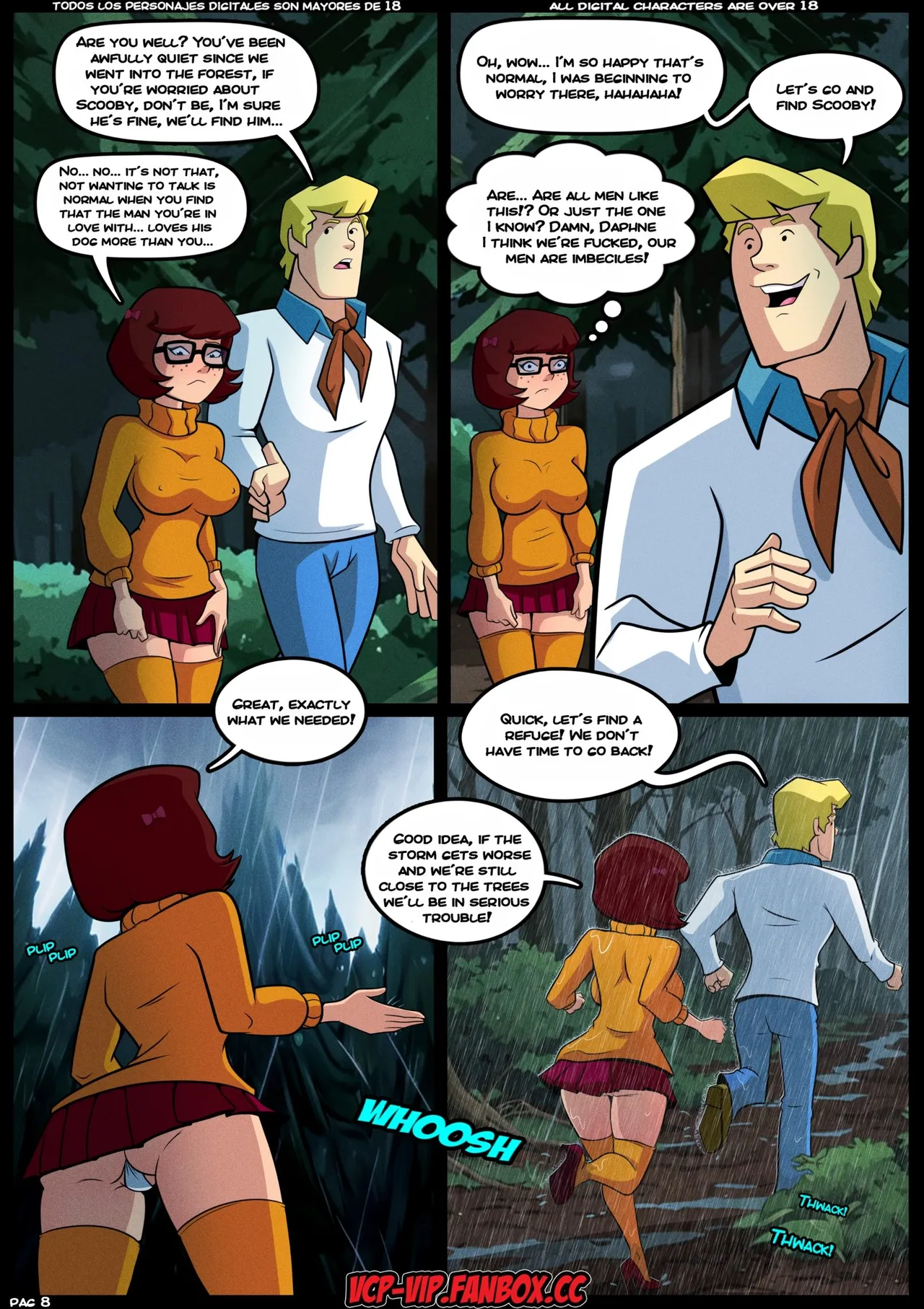Mystery.SX: Hot Storm porn comic picture 9