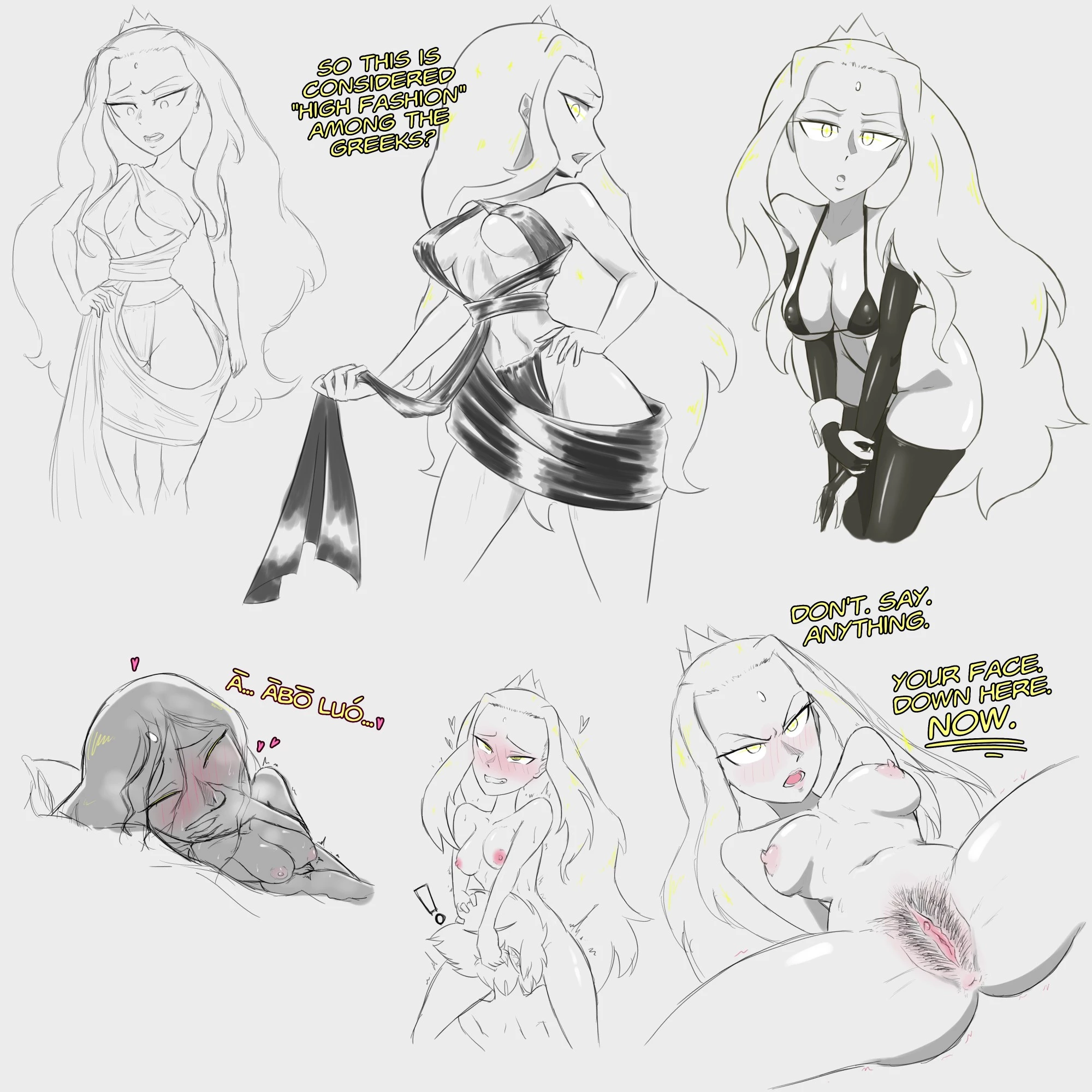 Mythological Goodness porn comic picture 20