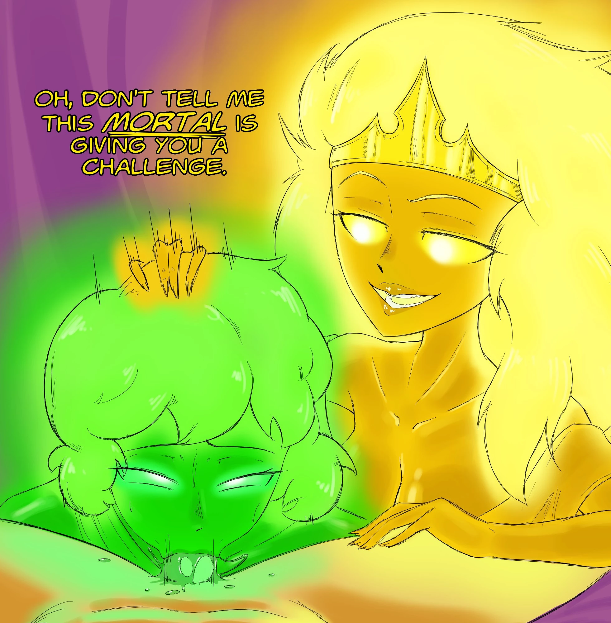 Mythological Goodness porn comic picture 7