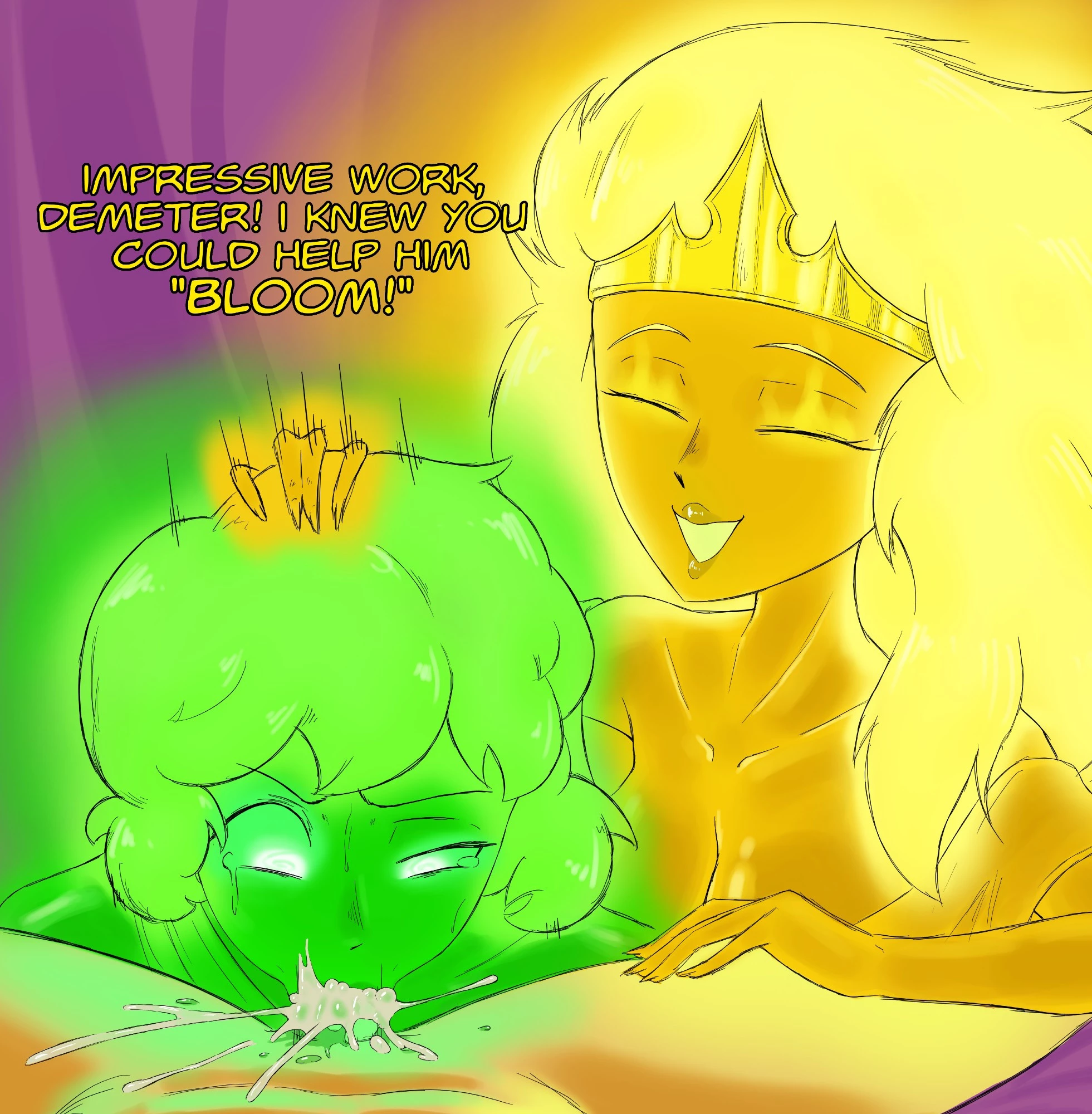 Mythological Goodness porn comic picture 8