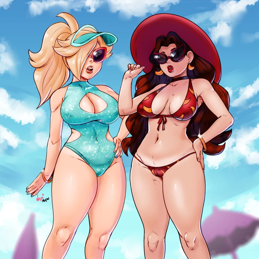 Nagainosfw Mario art porn comic picture 3