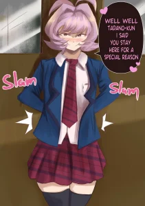 Najimi's Surprise porn comic picture 1