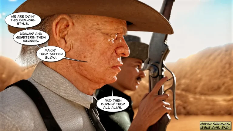 Naked Saddles 1.2 porn comic picture 100