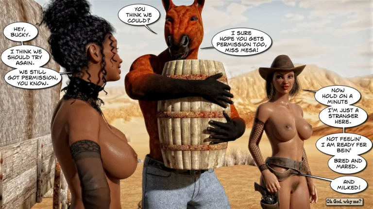 Naked Saddles 1.2 porn comic picture 11