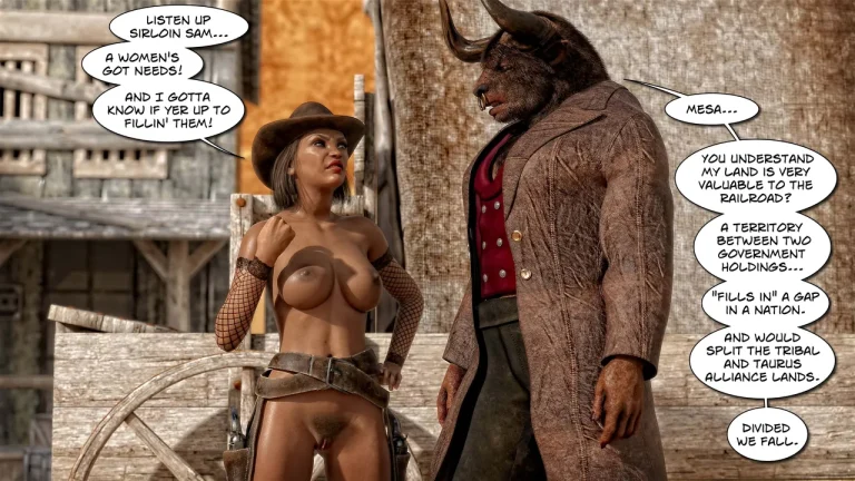 Naked Saddles 1.2 porn comic picture 18