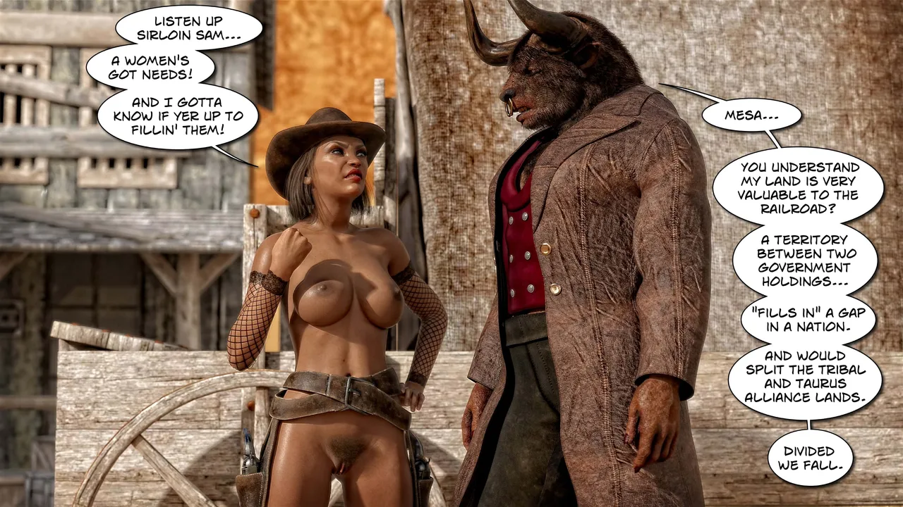 Naked Saddles 1.2 porn comic picture 18