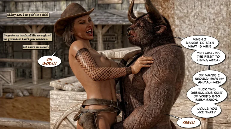 Naked Saddles 1.2 porn comic picture 19