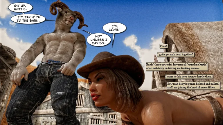 Naked Saddles 1.2 porn comic picture 24