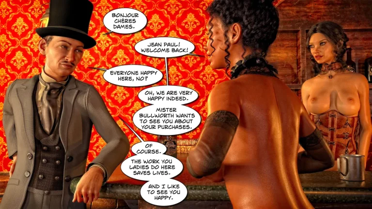 Naked Saddles 1.2 porn comic picture 38