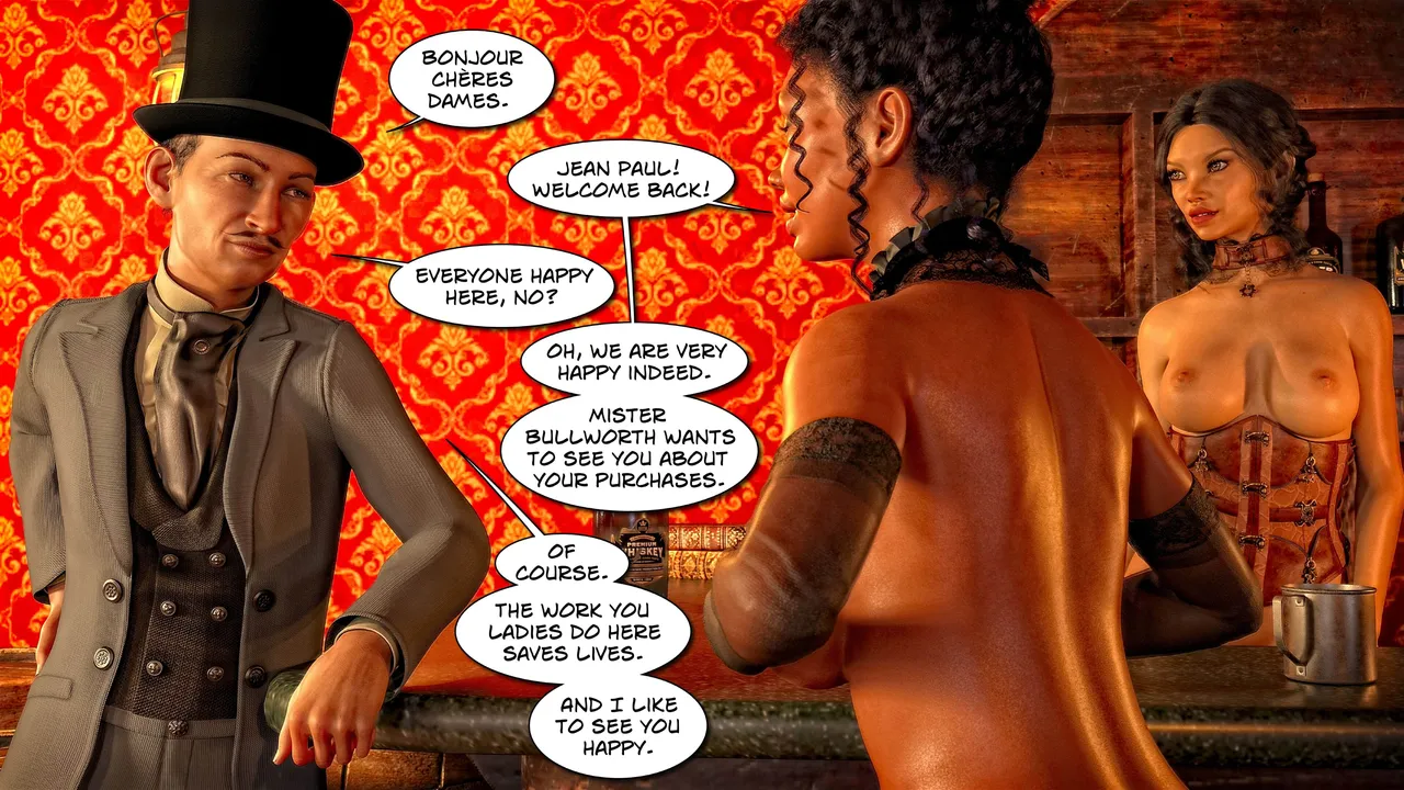 Naked Saddles 1.2 porn comic picture 38