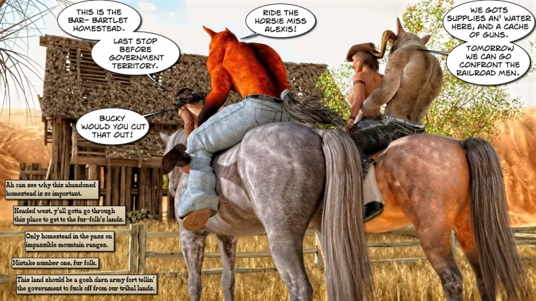 Naked Saddles 1.2 porn comic picture 92
