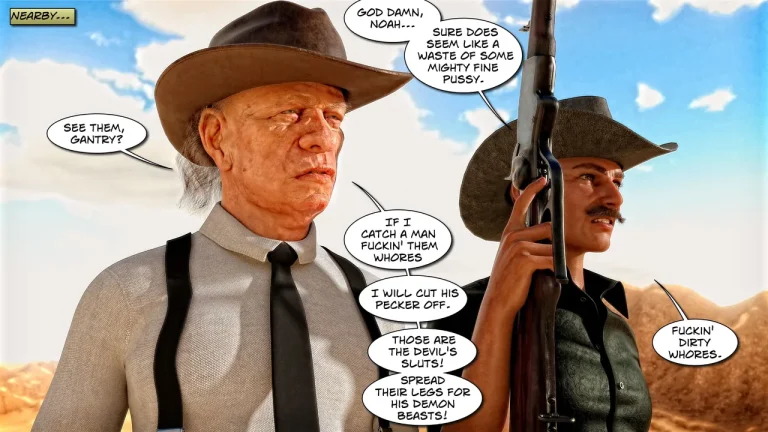 Naked Saddles 1.2 porn comic picture 99