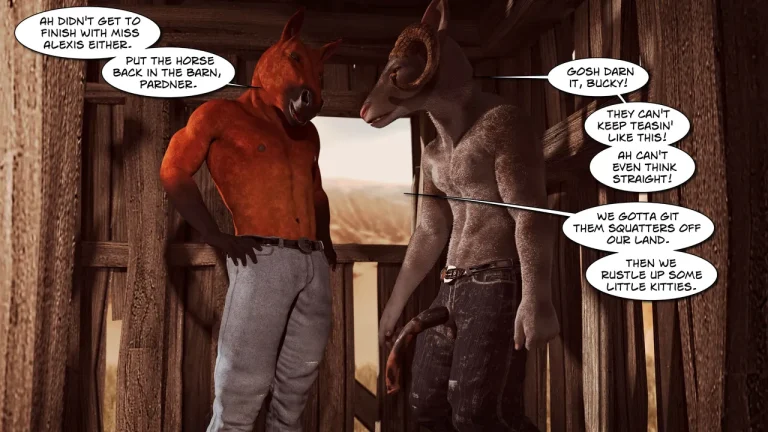 Naked Saddles 2 porn comic picture 15