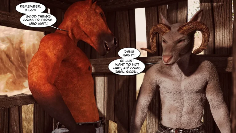Naked Saddles 2 porn comic picture 17