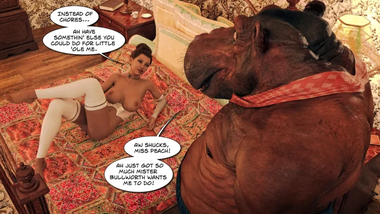 Naked Saddles 2 porn comic picture 26