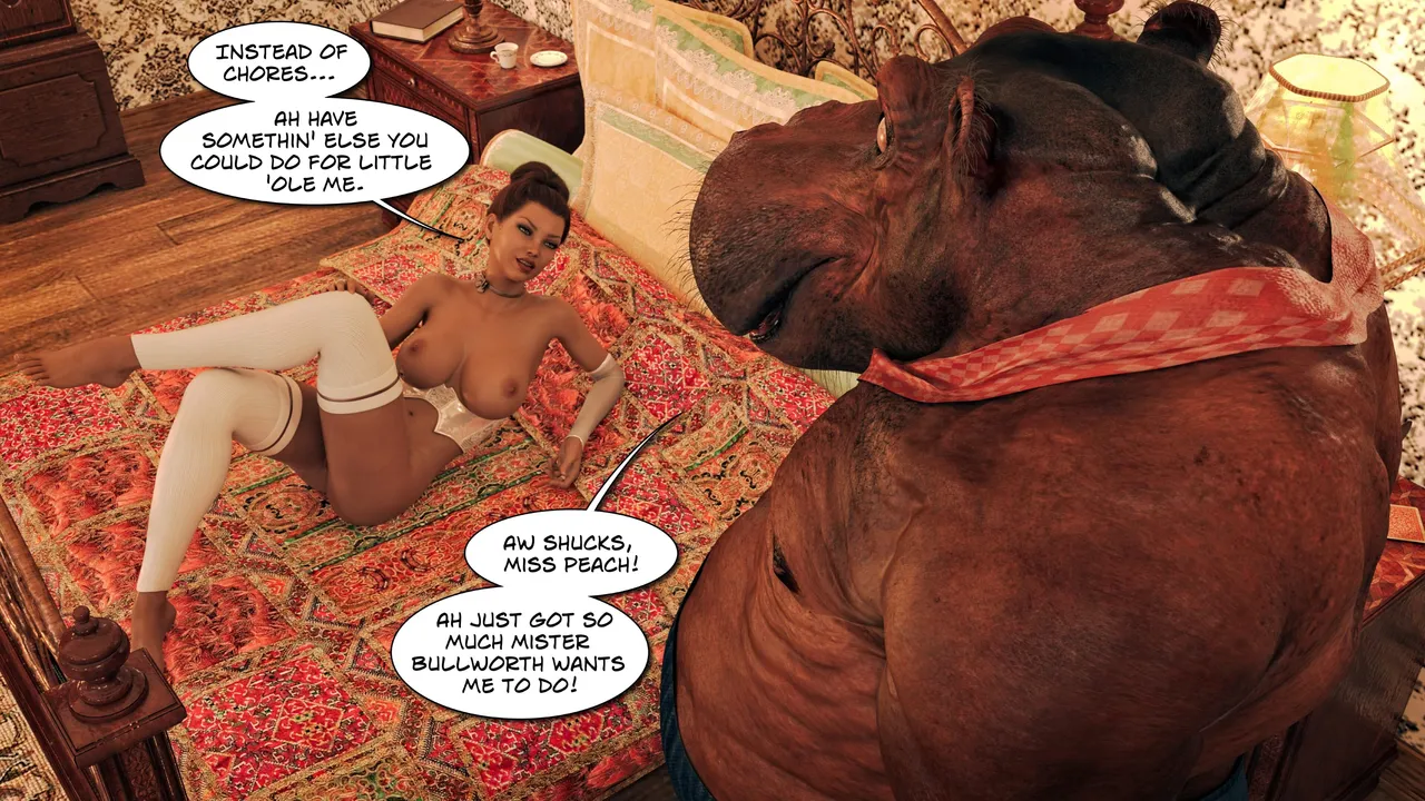 Naked Saddles 2 porn comic picture 26