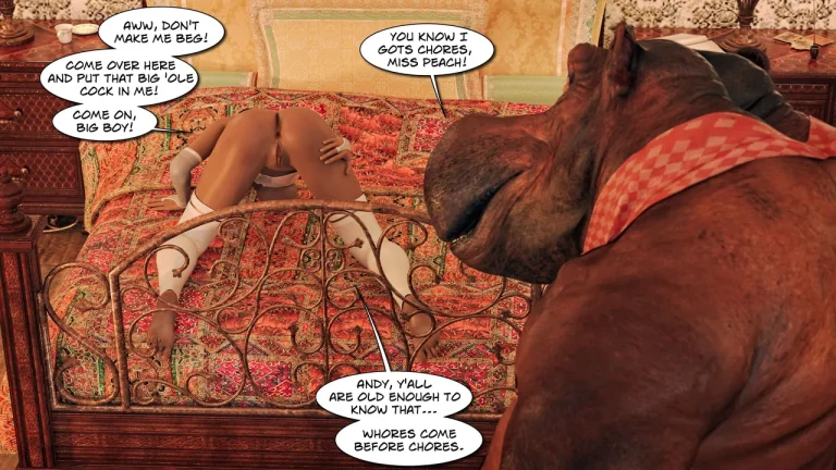 Naked Saddles 2 porn comic picture 30