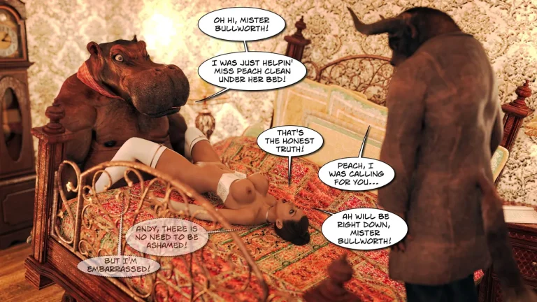 Naked Saddles 2 porn comic picture 36