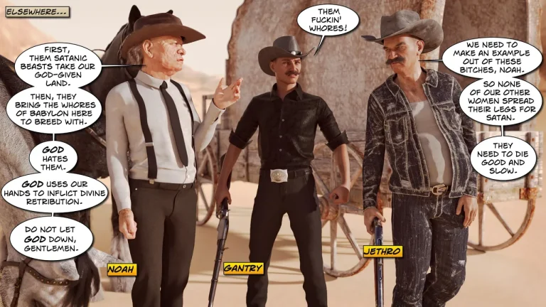 Naked Saddles 2 porn comic picture 58