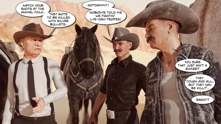 Naked Saddles 2 porn comic picture 59
