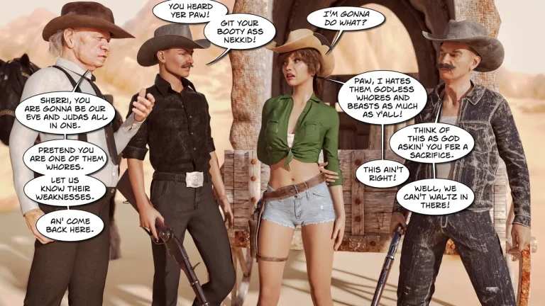 Naked Saddles 2 porn comic picture 61