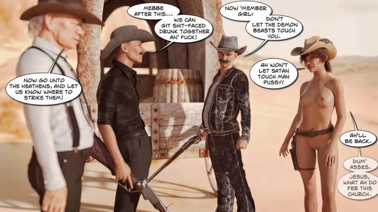 Naked Saddles 2 porn comic picture 63