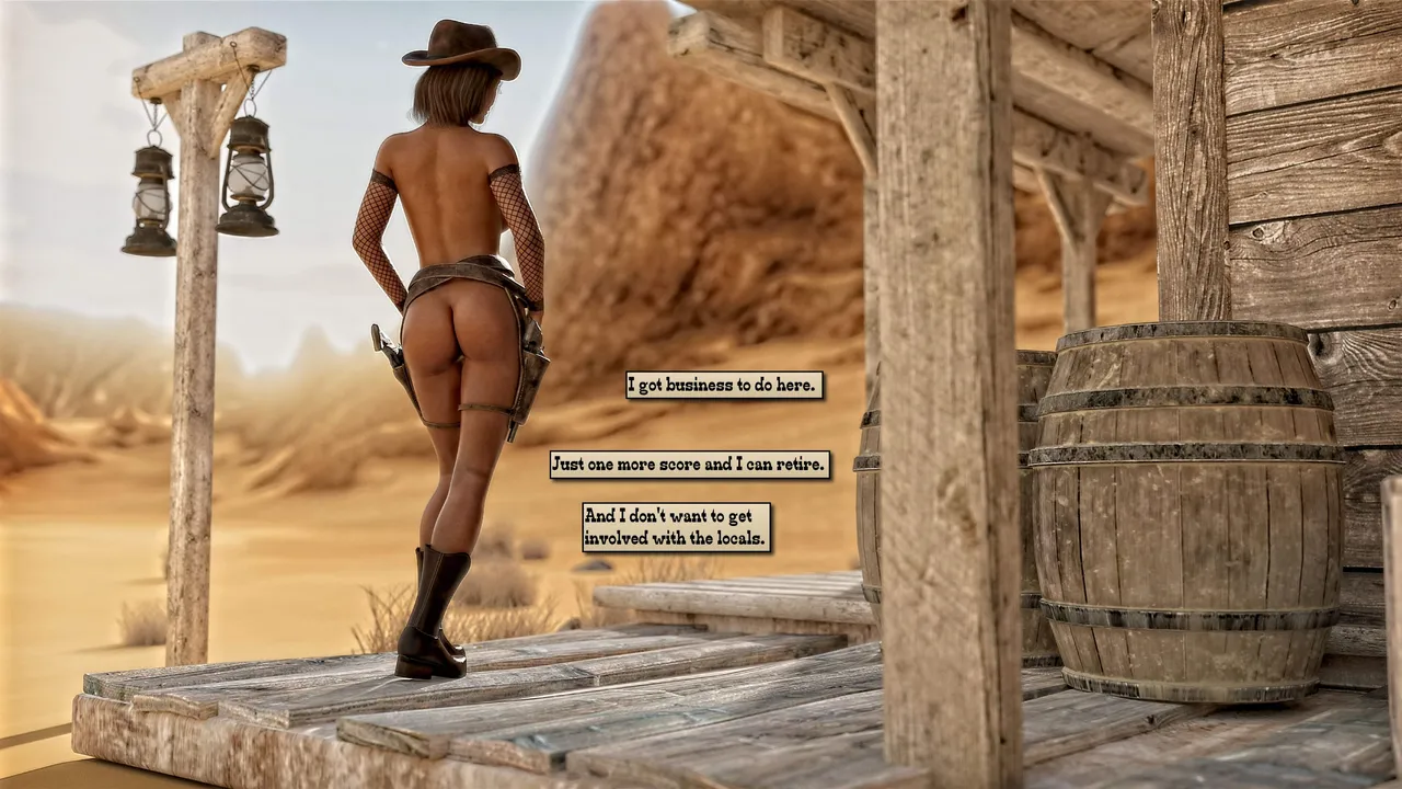 Naked Saddles porn comic picture 2