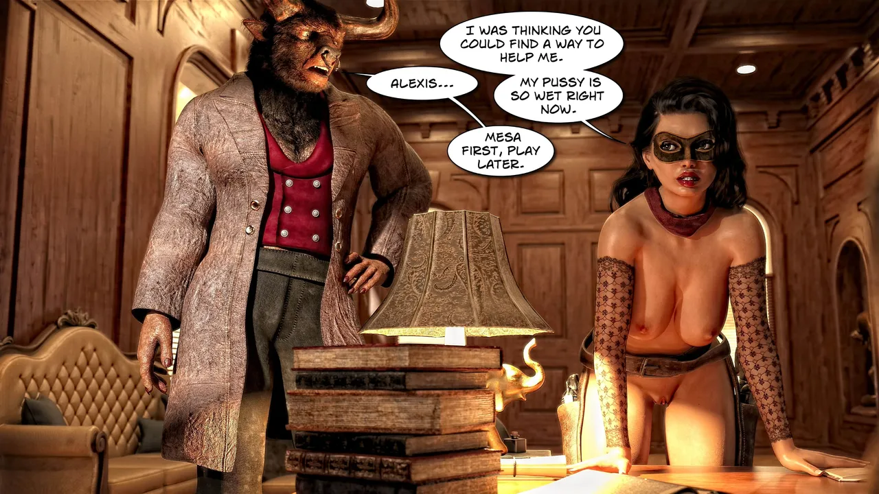 Naked Saddles porn comic picture 39