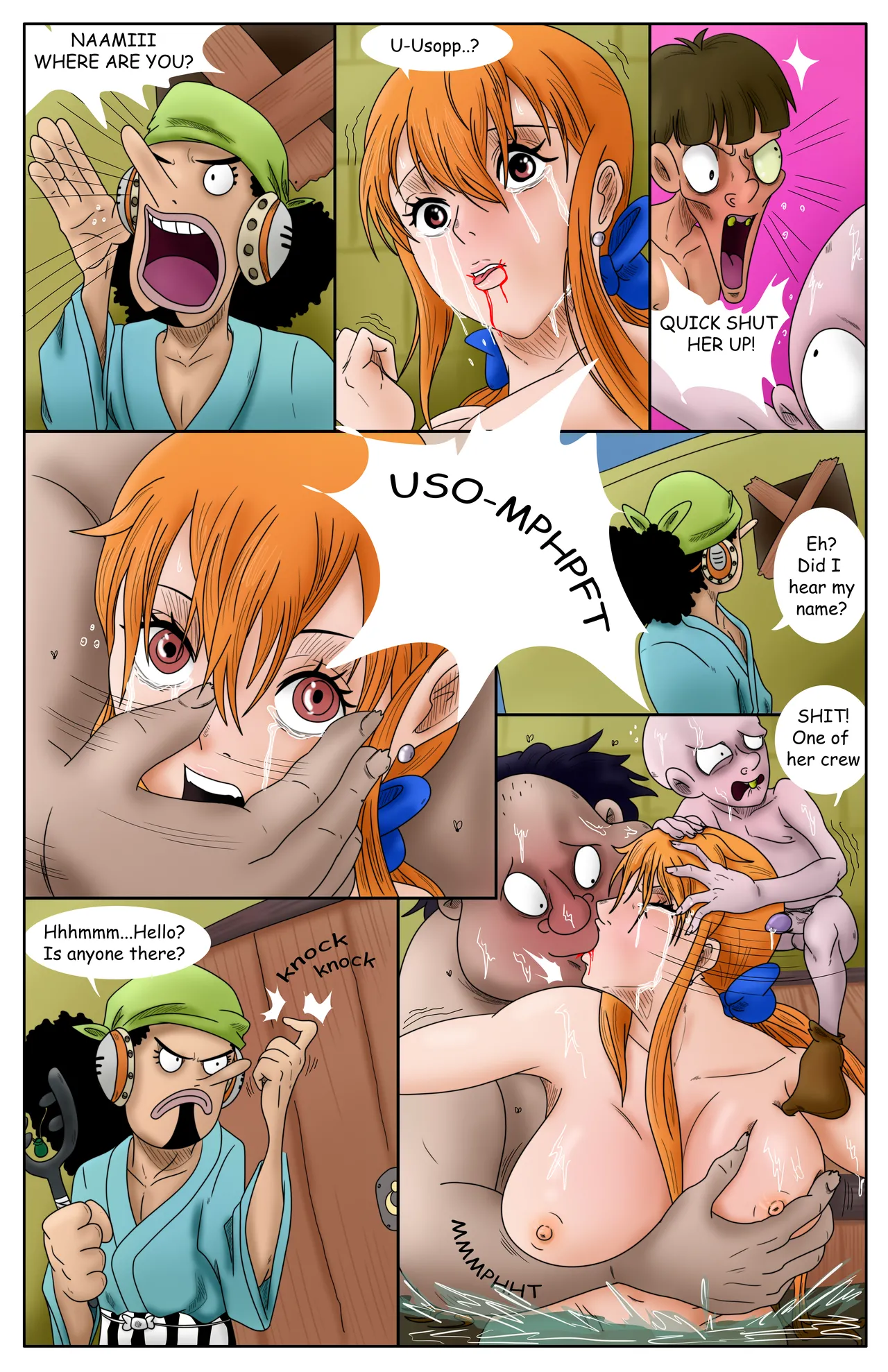 Nami Defiled 3 porn comic picture 10