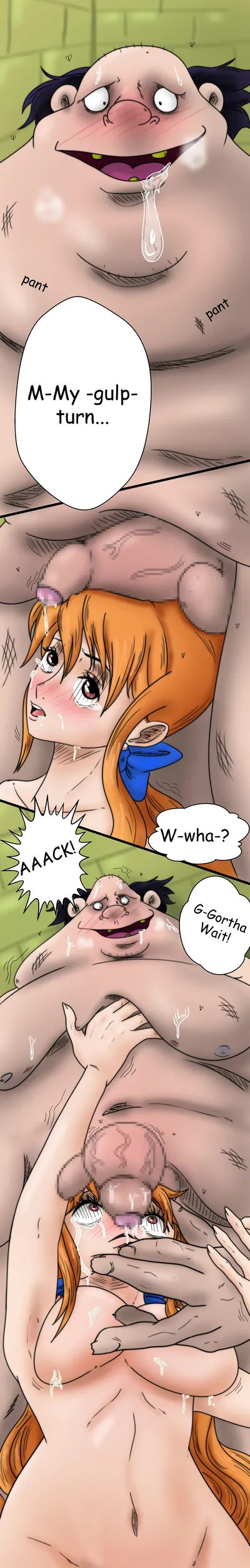 Nami Defiled 3 porn comic picture 21