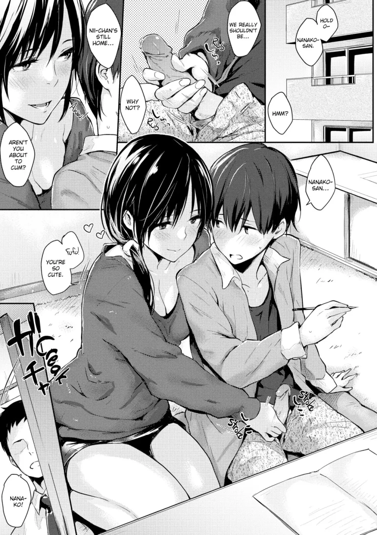 Nanako-san porn comic picture 1
