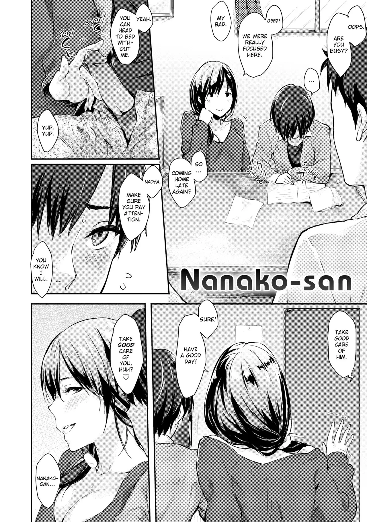Nanako-san porn comic picture 2