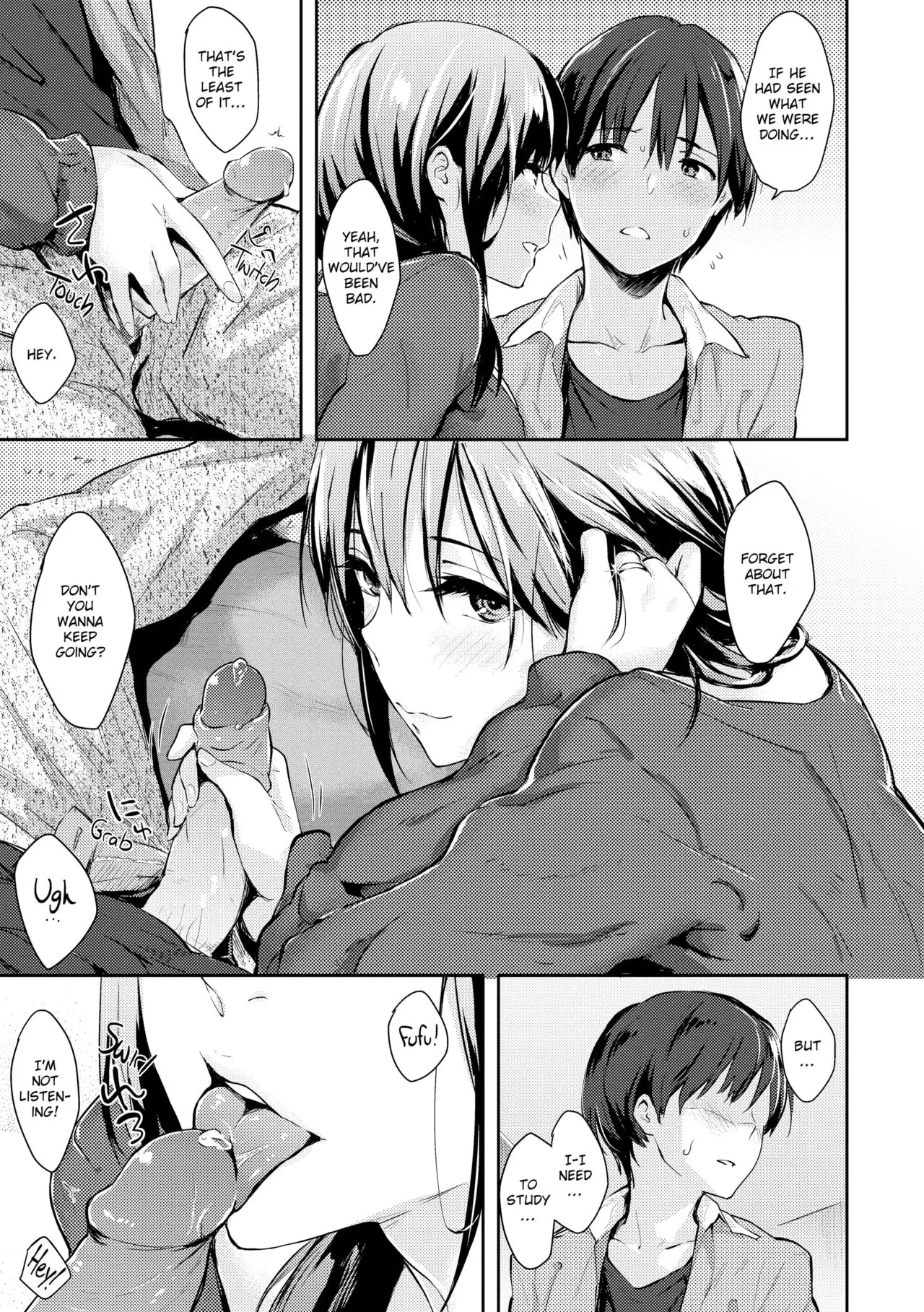Nanako-san porn comic picture 3
