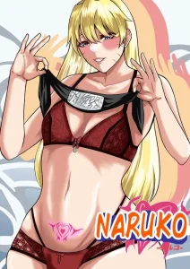 Naruko pt 1 and 2 porn comic picture 1